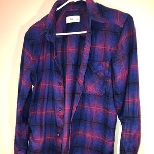 TNA XS Men’s Flannel